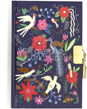 My Mandarine Secret Journal – Birds & Flowers cover