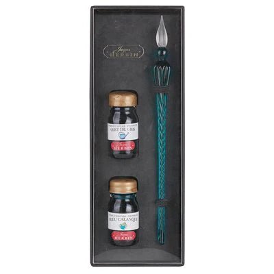 Clairefontaine - Set of 2 Writing Inks Office Supplies Calanque Blue / Verdigris