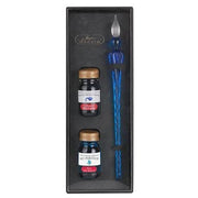Clairefontaine - Set of 2 Writing Inks Office Supplies Periwinkle Blue / Deep Blue