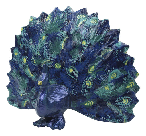 Clairefontaine - Small Animal Peacock 14cm Office Supplies