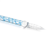 Jacques Herbin Straight Glass Pen – Calanque, 16 cm