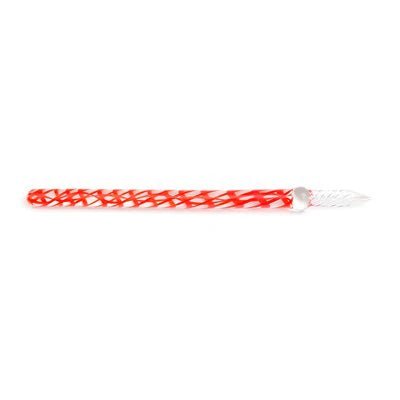 Clairefontaine - Straight Glass Pen 16Cm - Carob Red Toys & Games