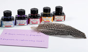 Jacques Herbin Scented Writing Ink – Purple / Violet, 30 mL