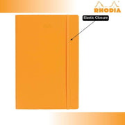 Clairefontaine - Webplanner 2026: horizontal Grid Agenda - Poppy - 160 pages (4x5.9in)