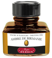 Clairefontaine - Writing Ink La Perle des Encres Burmese Amber 30ml Toys & Games