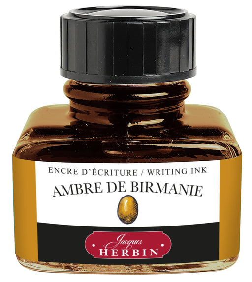 Clairefontaine - Writing Ink La Perle des Encres Burmese Amber 30ml Toys & Games