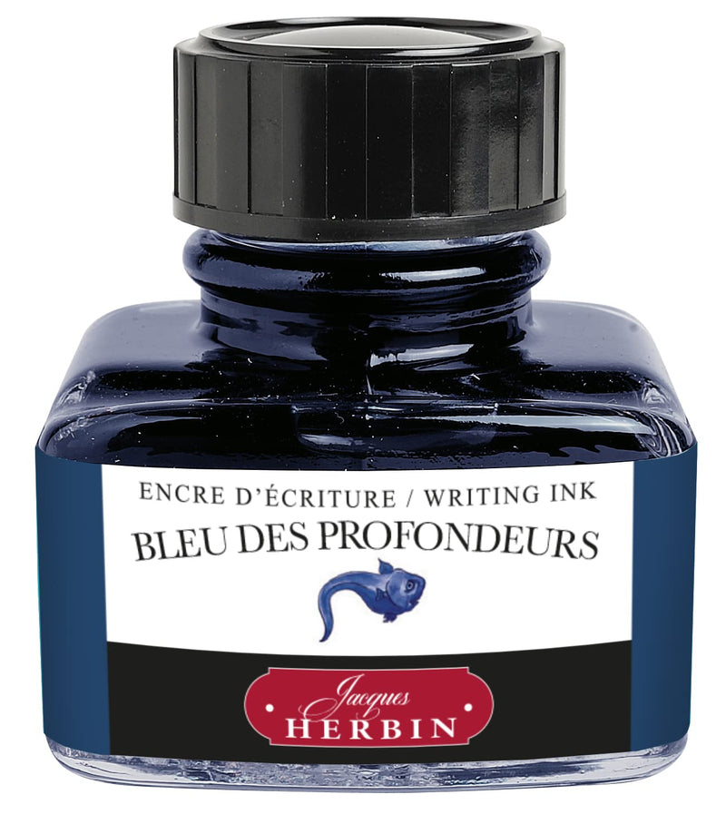 Clairefontaine - Writing Ink La Perle des Encres Deep Sea Blue 30ml Toys & Games