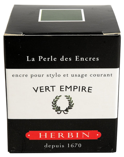 Clairefontaine - Writing Ink La Perle des Encres Empire Green 30ml Toys & Games