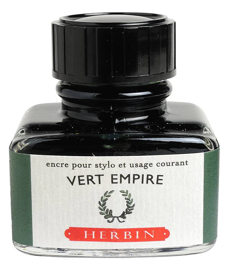 Clairefontaine - Writing Ink La Perle des Encres Empire Green 30ml Toys & Games
