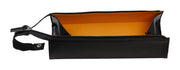 Clairefontaine - Zippered Hardcase Pencil box - Italian Leatherette (9x2x2in) Office Supplies Fuchsia