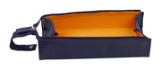 Clairefontaine - Zippered Hardcase Pencil box - Italian Leatherette (9x2x2in) Office Supplies Fuchsia