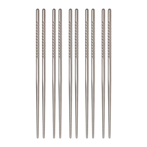 Classic Chef - HAK Chopsticks S/S 5 pair Home & Kitchen