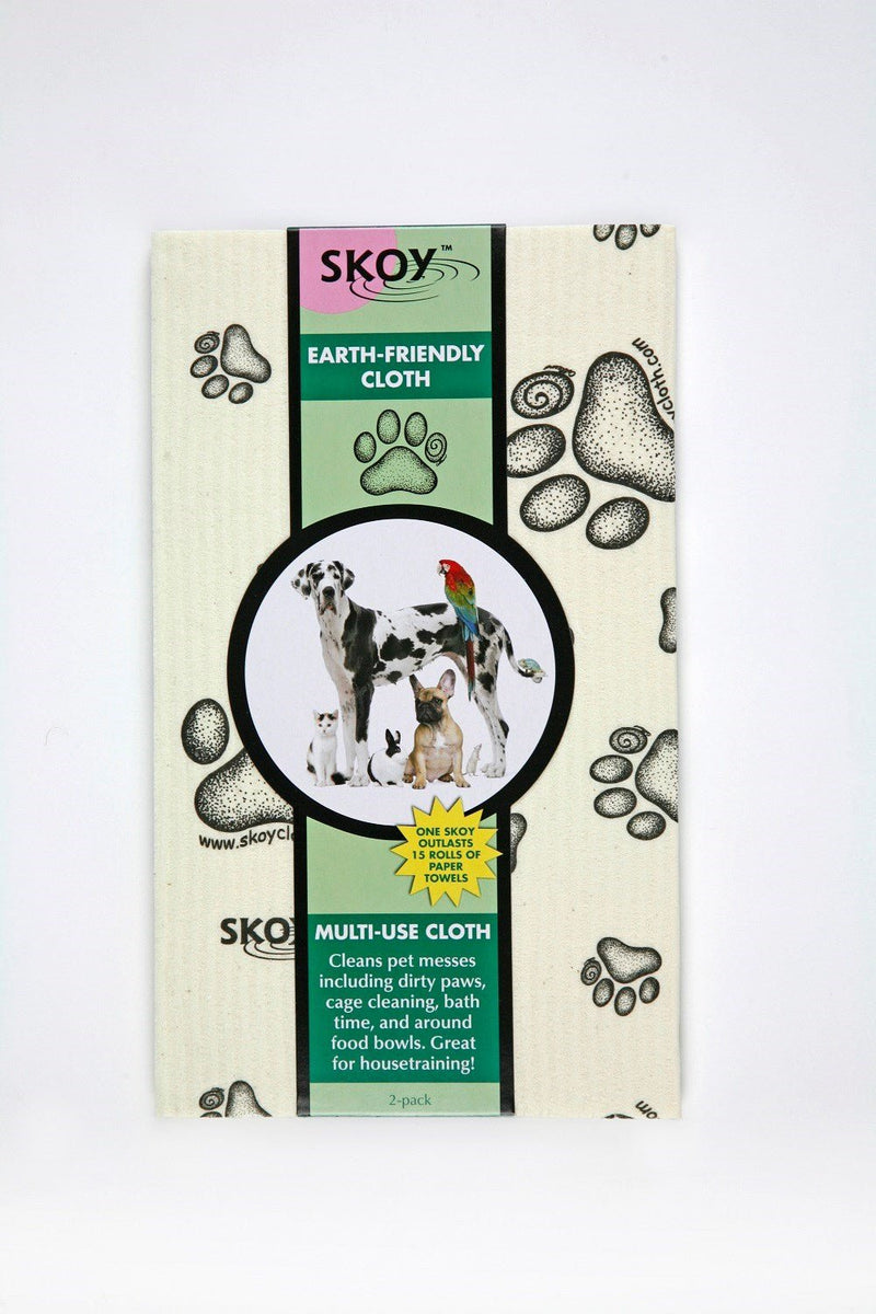 Classic Chef - SKOY PET CLEANING CLOTH PACK/2 Home & Kitchen
