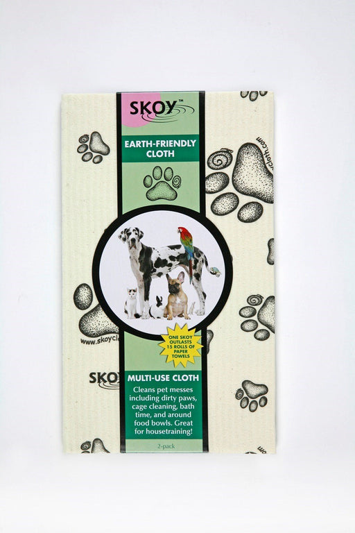 Classic Chef - SKOY PET CLEANING CLOTH PACK/2 Home & Kitchen