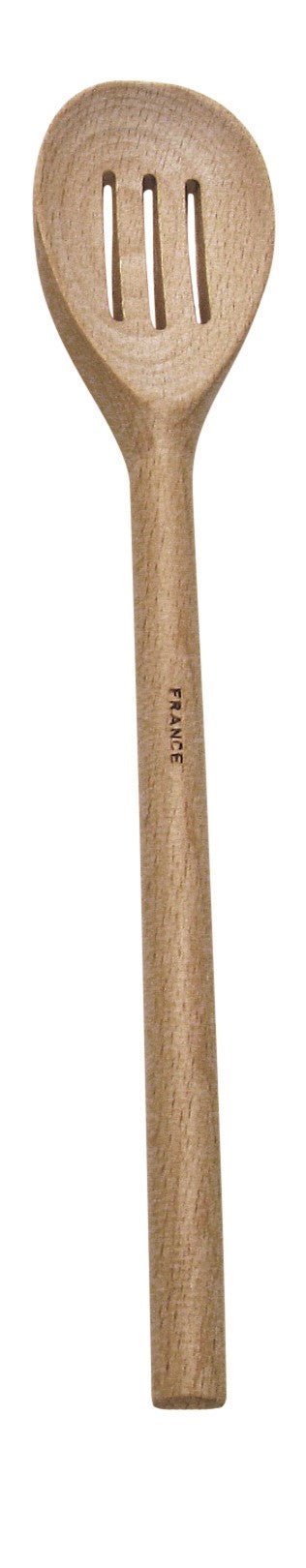 Classic Chef - SPOON SLOTTED 30CM/12" BEECHWOOD Home & Kitchen