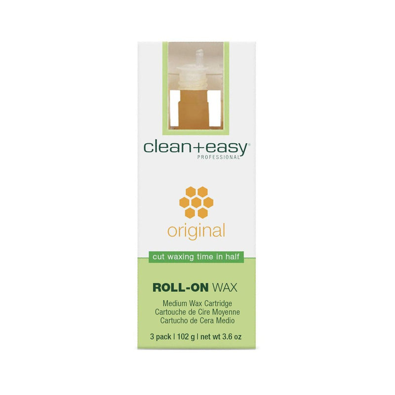 Clean & Easy - Wax Refill 33 gr Medium (3) Beauty & Personal Care
