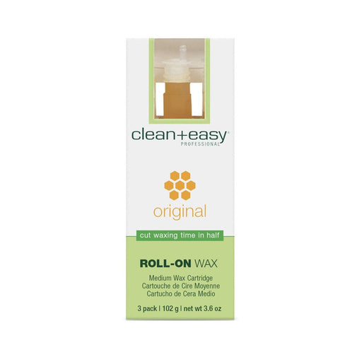 Clean & Easy - Wax Refill 33 gr Medium (3) Beauty & Personal Care