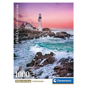 Clementoni - 1000 Piece Puzzle - First SNOW AT Portland HEAD Toys & Games