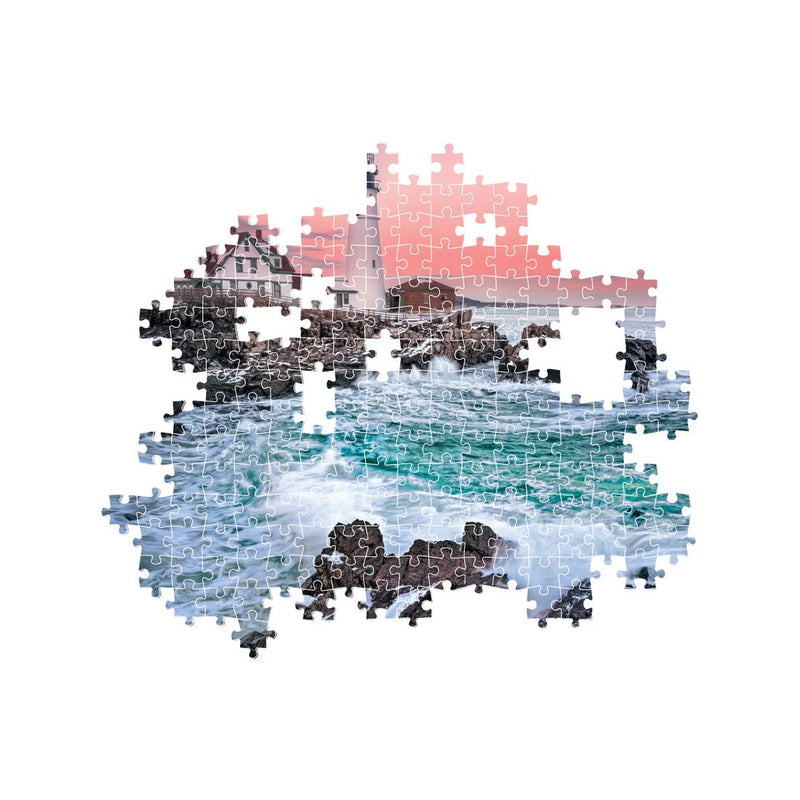 Clementoni - 1000 Piece Puzzle - First SNOW AT Portland HEAD Toys & Games