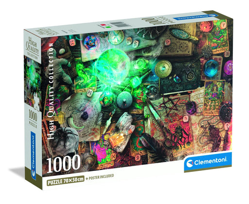 Clementoni - 1000 Piece Puzzle - Maleficium Toys & Games