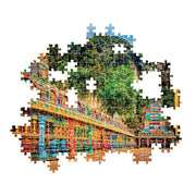 Clementoni - 1000 Piece Puzzle - Painted BATU Caves Toys & Games