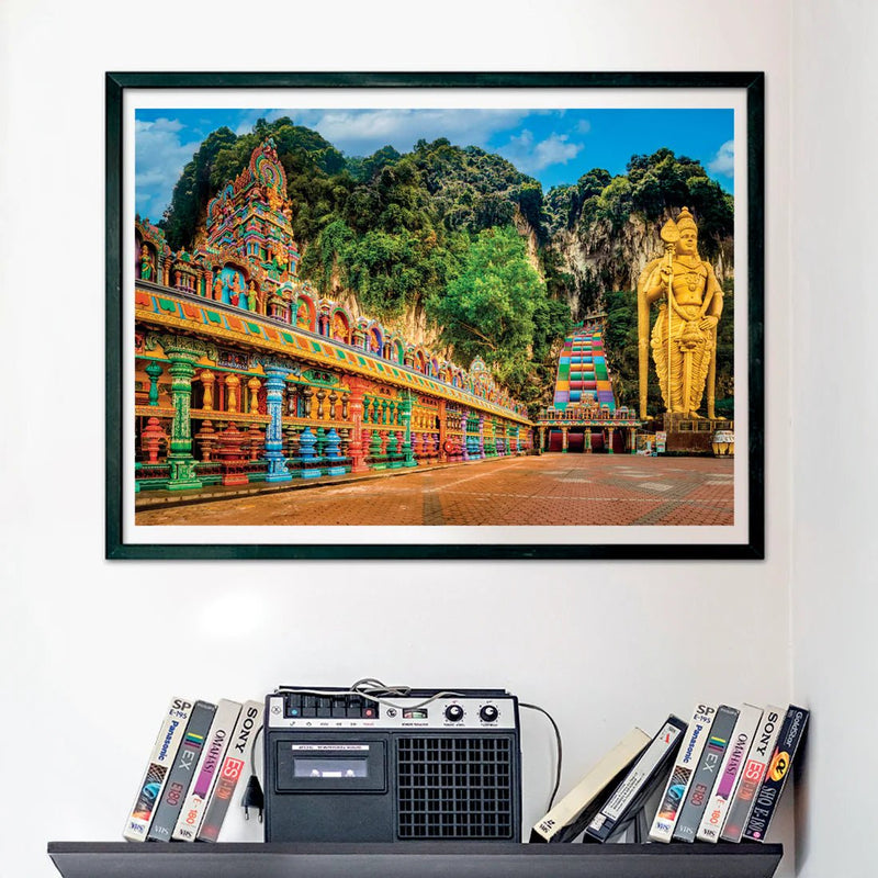 Clementoni - 1000 Piece Puzzle - Painted BATU Caves Toys & Games