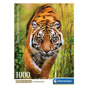 Clementoni - 1000 Piece Puzzle - the Hunter's Path Toys & Games