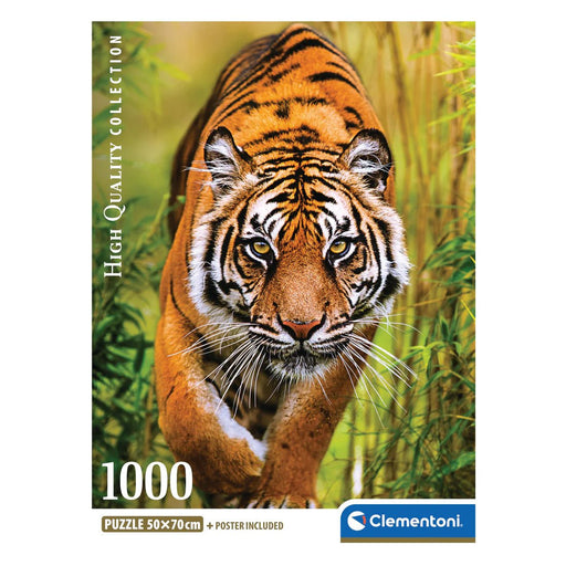 Clementoni - 1000 Piece Puzzle - the Hunter's Path Toys & Games