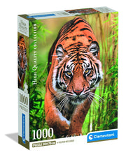 Clementoni - 1000 Piece Puzzle - the Hunter's Path Toys & Games
