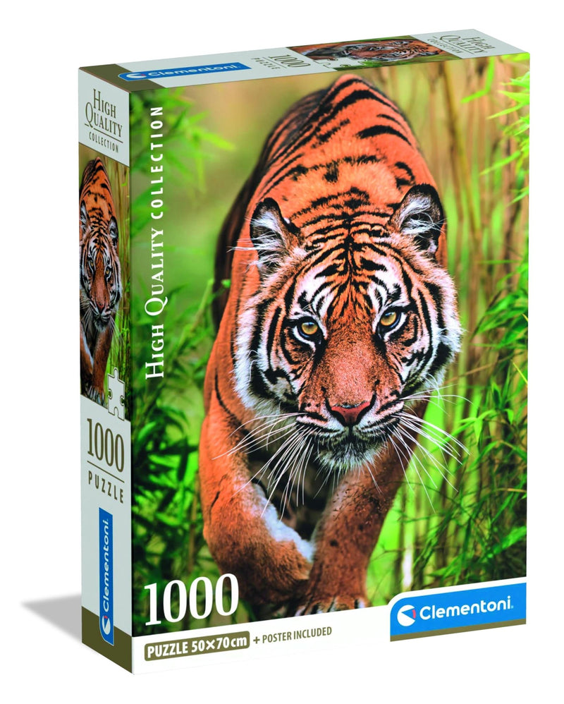 Clementoni - 1000 Piece Puzzle - the Hunter's Path Toys & Games