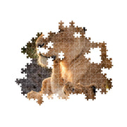 Clementoni - 500 Piece Puzzle - Feline LOVE Toys & Games
