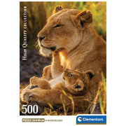 Clementoni - 500 Piece Puzzle - Feline LOVE Toys & Games