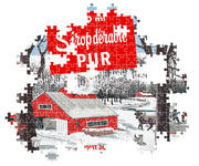 Clementoni - 500 Piece Puzzle - Maple Syrup Toys & Games
