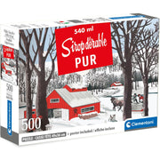 Clementoni - 500 Piece Puzzle - Maple Syrup Toys & Games