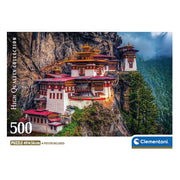 Clementoni - 500 Piece Puzzle - the Tiger Nest Toys & Games