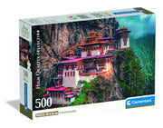 Clementoni - 500 Piece Puzzle - the Tiger Nest Toys & Games