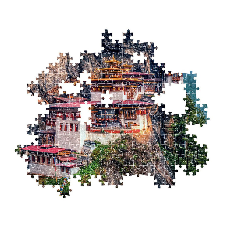 Clementoni - 500 Piece Puzzle - the Tiger Nest Toys & Games