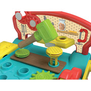 Clementoni - BABY MONTESSORI: BABY WORKBENCH Games & Toys