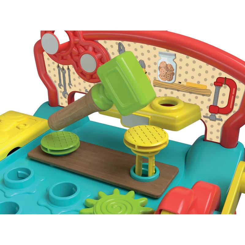 Clementoni - BABY MONTESSORI: BABY WORKBENCH Games & Toys