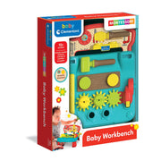 Clementoni - BABY MONTESSORI: BABY WORKBENCH Games & Toys