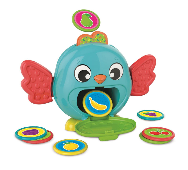 Clementoni - BABY MONTESSORI: BIRDY BANK Games & Toys