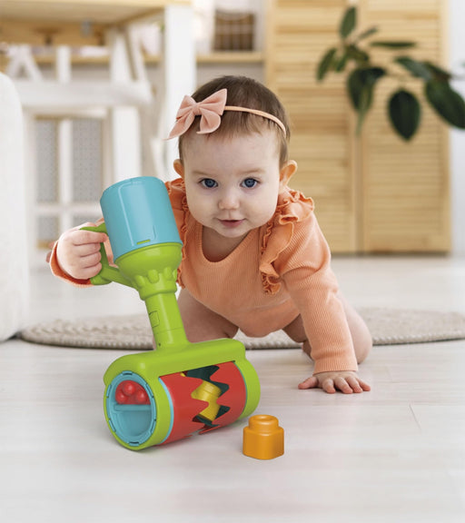 Clementoni - CLEMMY: SENSORY VACUUM BROOM Games & Toys