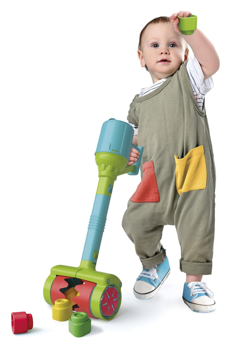 Clementoni - CLEMMY: SENSORY VACUUM BROOM Games & Toys