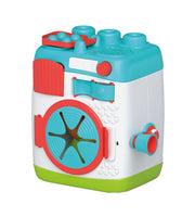 Clementoni - CLEMMY: SENSORY WASHING MACHINE Toys & Games