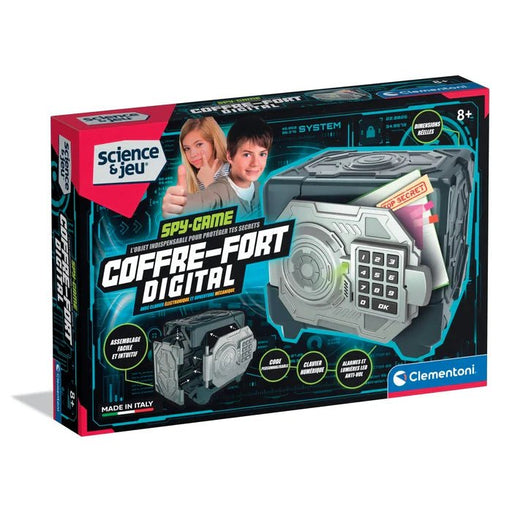 Clementoni - COFFRE - FORT DIGITAL Toys & Games