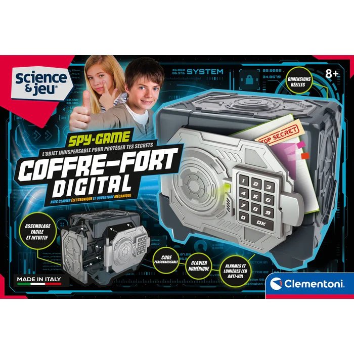 Clementoni - COFFRE - FORT DIGITAL Toys & Games