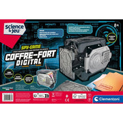 Clementoni - COFFRE - FORT DIGITAL Toys & Games
