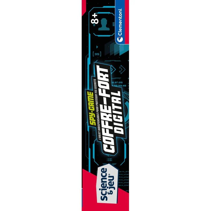 Clementoni - COFFRE - FORT DIGITAL Toys & Games