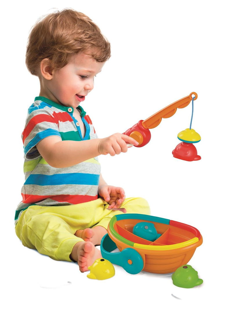 Clementoni - COLOR FISHING Games & Toys