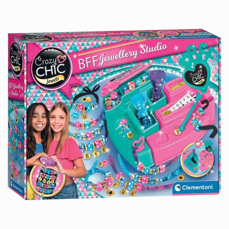 Clementoni - CRAZY CHIC: BFF JEWELS Toys & Games
